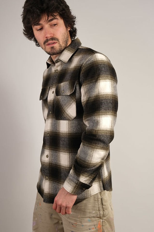 2191 ODUNCU EKOSE Ç.CEP U/K GÖMLEK 144/HAKİ