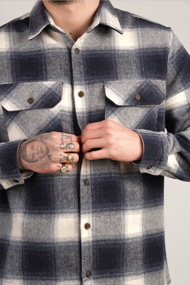 2191 ODUNCU EKOSE Ç.CEP U/K GÖMLEK 145/İNDİGO