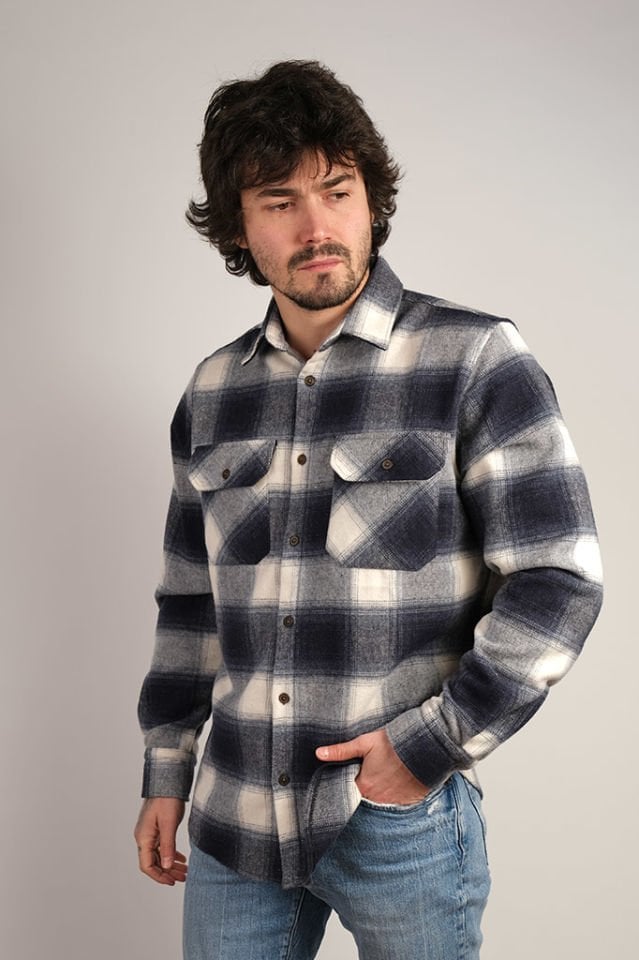 2191 ODUNCU EKOSE Ç.CEP U/K GÖMLEK 145/İNDİGO