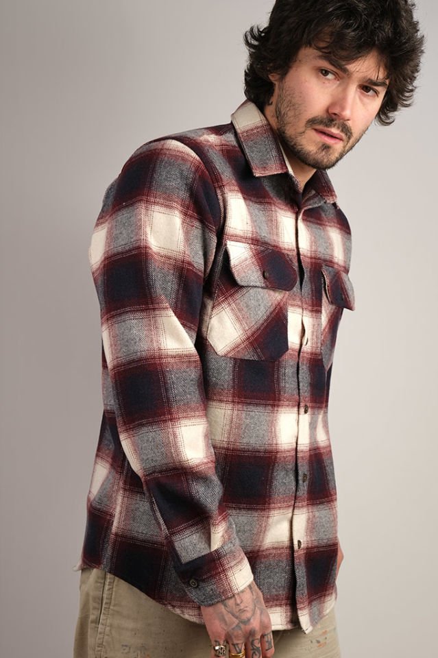 2191 ODUNCU EKOSE Ç.CEP U/K GÖMLEK 146/BORDO