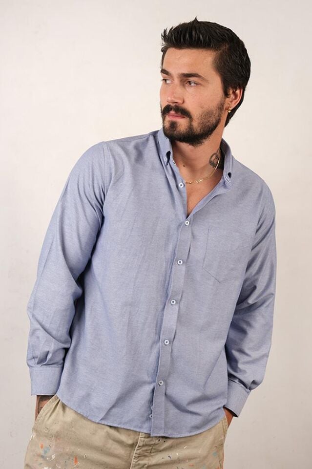 2206 GOLD OXF DÜĞ YK KLS U/K GMK OPT.LACİVERT