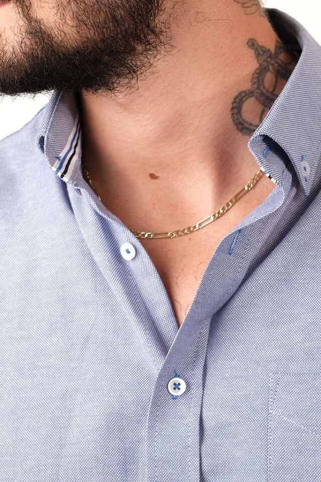 2206 GOLD OXF DÜĞ YK KLS U/K GMK OPT.LACİVERT