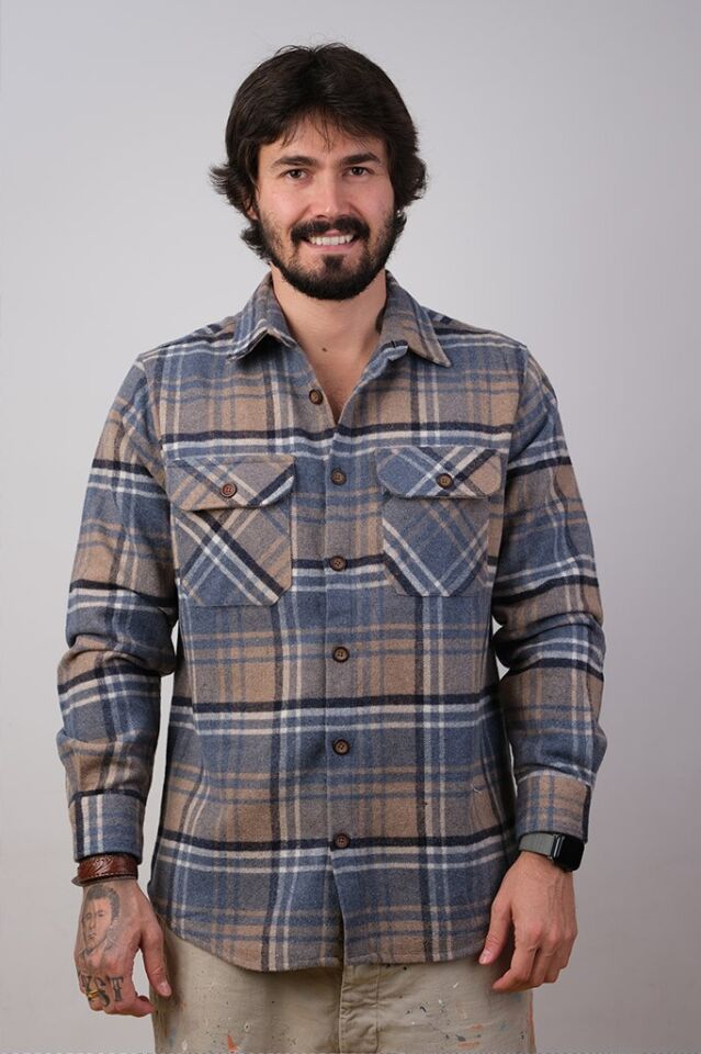 2191 ODUNCU EKOSE Ç.CEP U/K GÖMLEK 201/İNDİGO