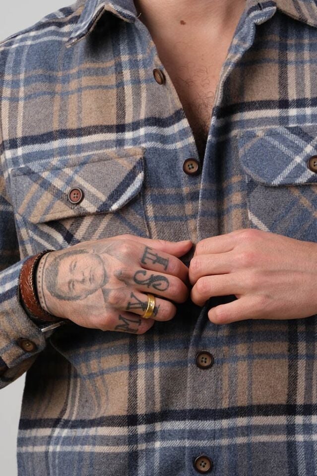 2191 ODUNCU EKOSE Ç.CEP U/K GÖMLEK 201/İNDİGO