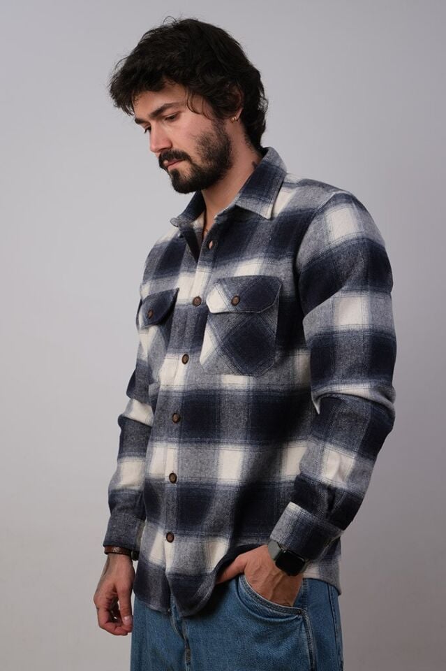 2191 ODUNCU EKOSE Ç.CEP U/K GÖMLEK 145/MAVİ