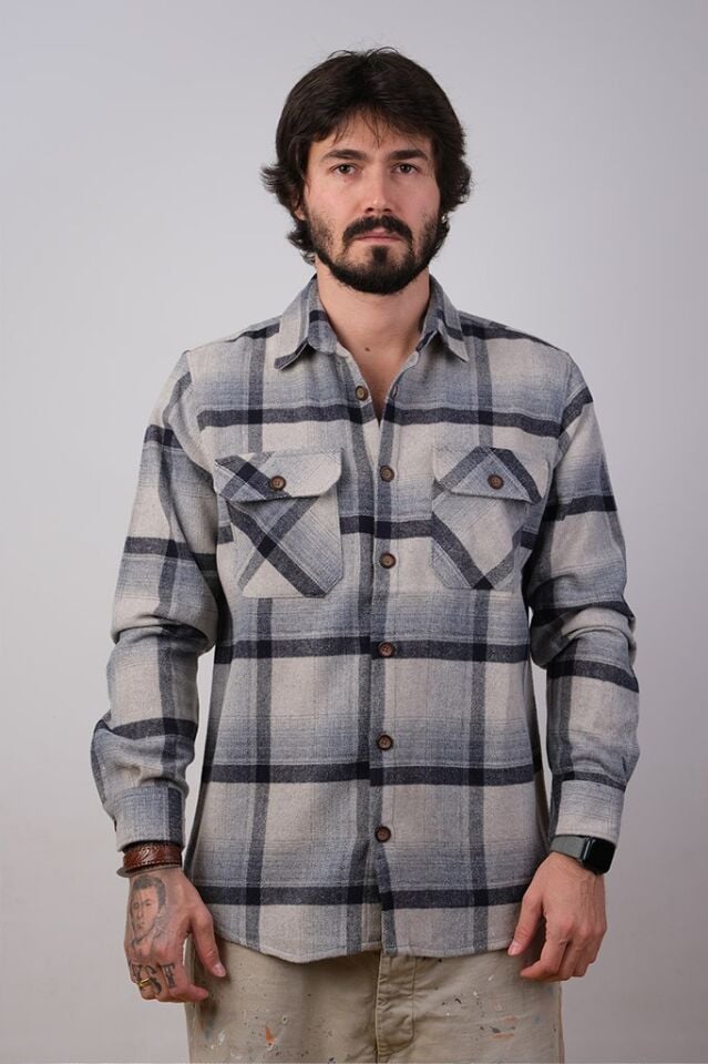 2191 ODUNCU EKOSE Ç.CEP U/K GÖMLEK 212/GRİ