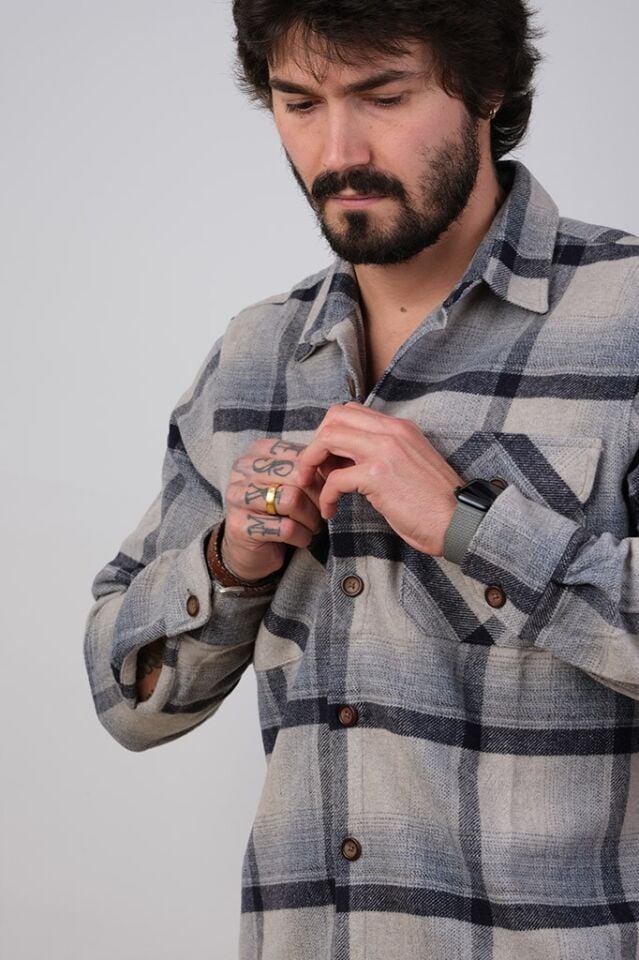 2191 ODUNCU EKOSE Ç.CEP U/K GÖMLEK 212/GRİ