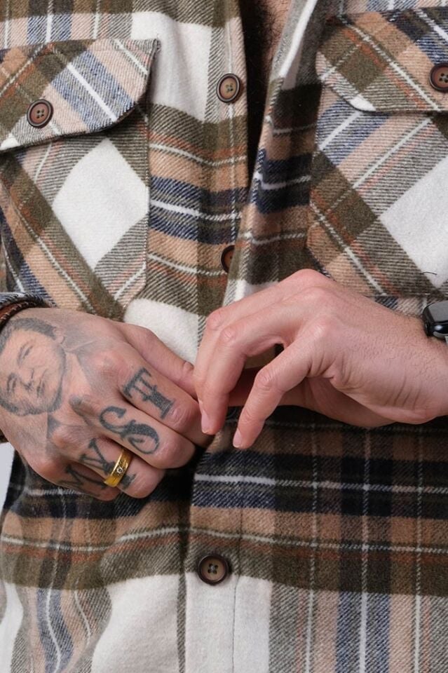 2191 ODUNCU EKOSE Ç.CEP U/K GÖMLEK 217/HAKİ