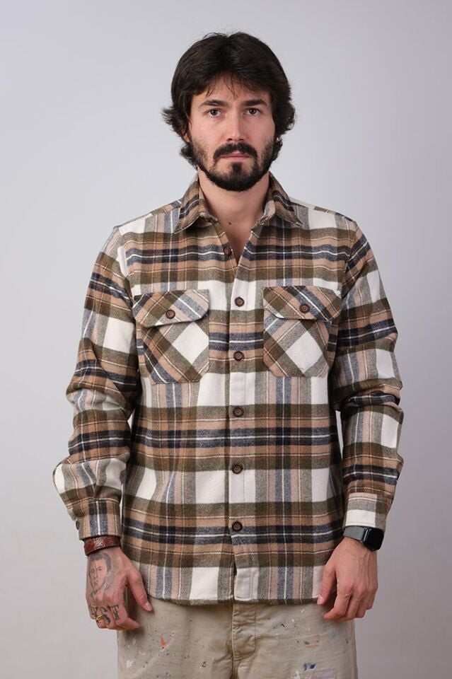 2191 ODUNCU EKOSE Ç.CEP U/K GÖMLEK 217/HAKİ