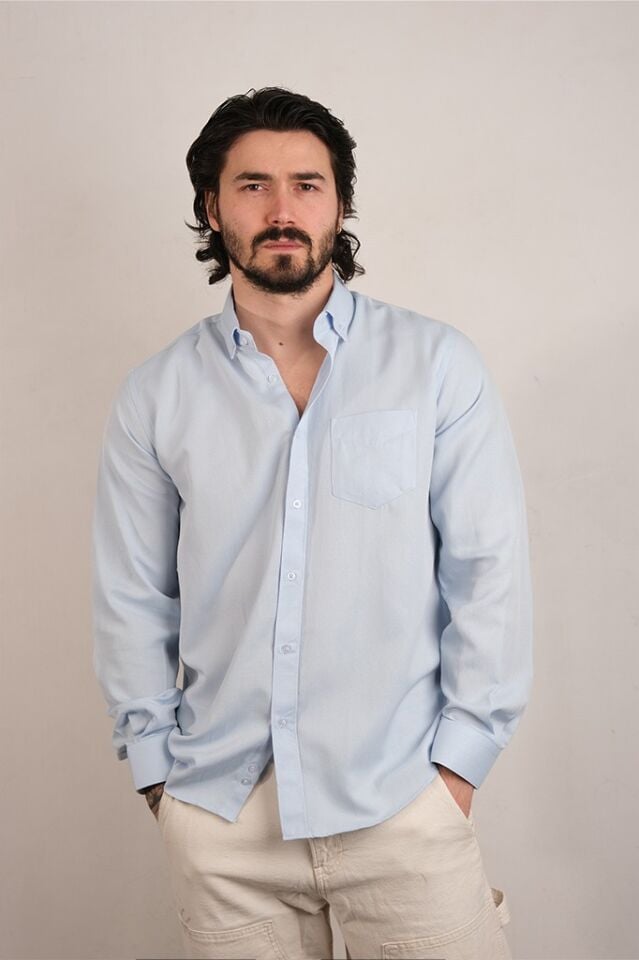 2206 GOLD OXF DÜĞ YK KLS U/K GMK 4/MAVİ