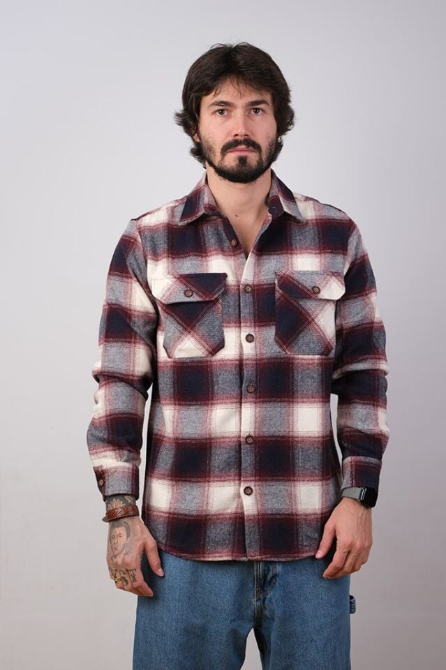 2191 ODUNCU EKOSE Ç.CEP U/K GÖMLEK 146 BORDO