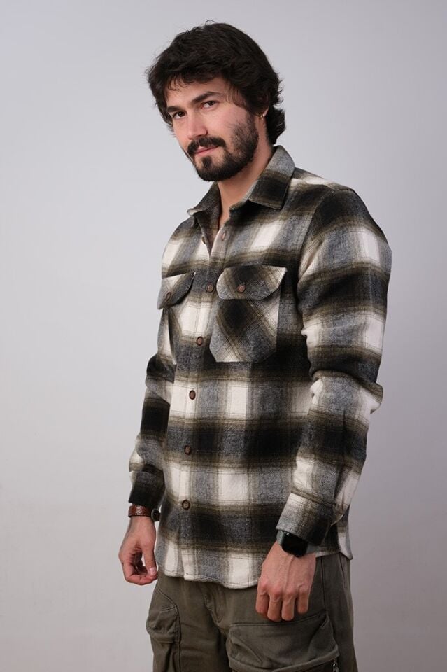 2191 ODUNCU EKOSE Ç.CEP U/K GÖMLEK 144/HAKİ