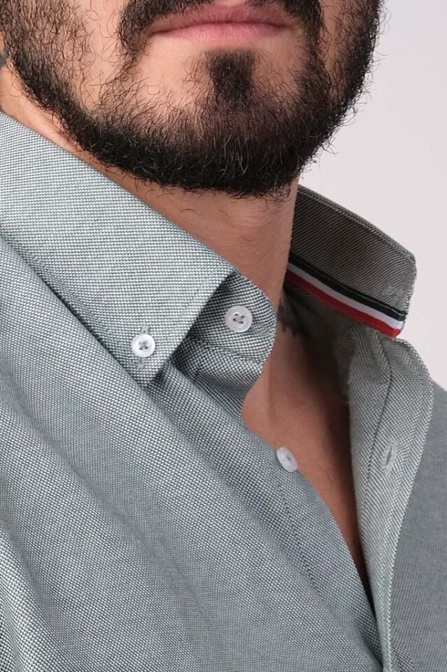 2206 GOLD OXF DÜĞ YK KLS U/K GMK 4458/YEŞİL