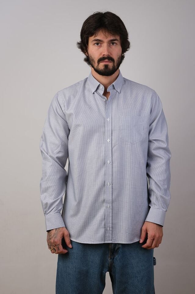 2220 MİLANO PİMA COTTON DÜĞ. YK GMK 4596-161/4 LACİVERT