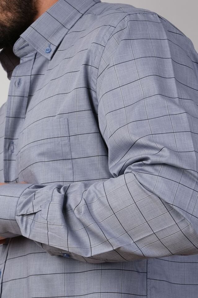 2220 MİLANO PİMA COTTON DÜĞ. YK GMK 7632-162/2 LACİVERT