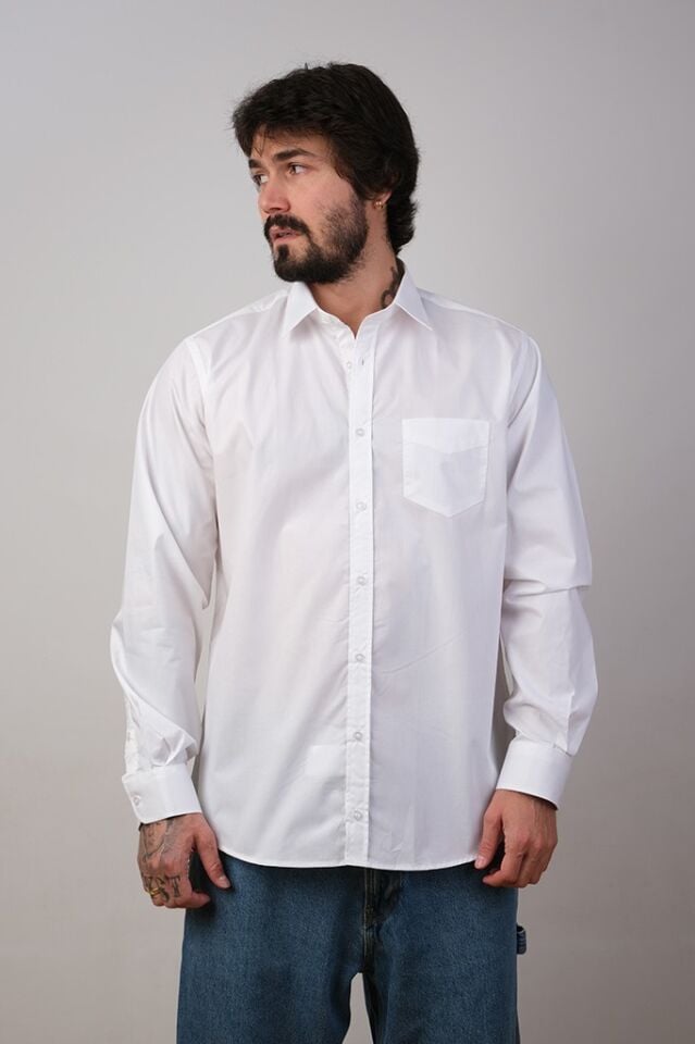 2221 MİLANO PİMA COTTON KLS YK GMK 5054-311/1 BEYAZ