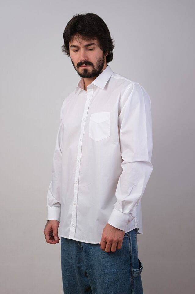 2221 MİLANO PİMA COTTON KLS YK GMK 5054-311/1 BEYAZ