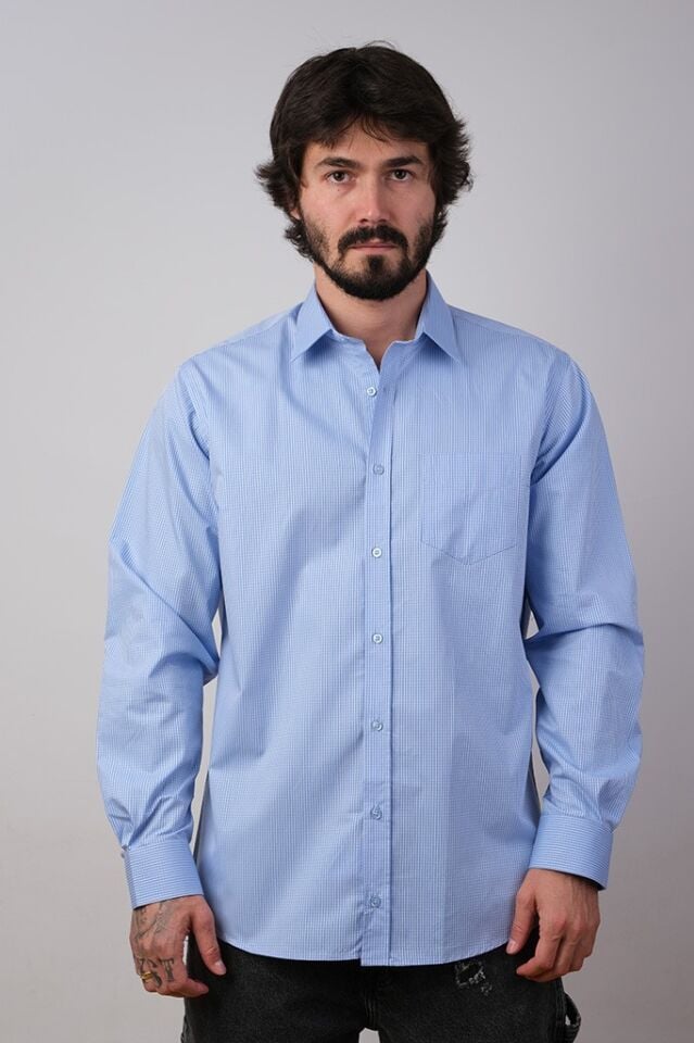 2221 MİLANO PİMA COTTON KLS YK GMK 5149-163/1 MAVİ