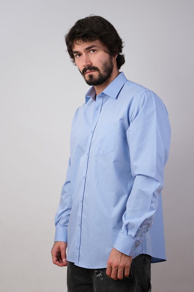 2221 MİLANO PİMA COTTON KLS YK GMK 5149-163/1 MAVİ