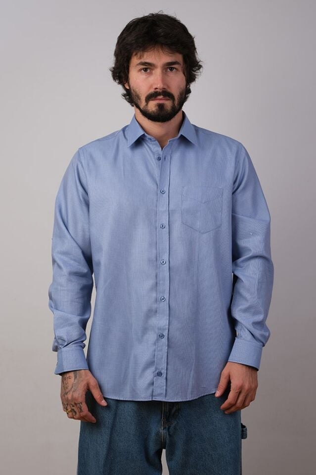 2221 MİLANO PİMA COTTON KLS YK GMK 6963-162/1 MAVİ