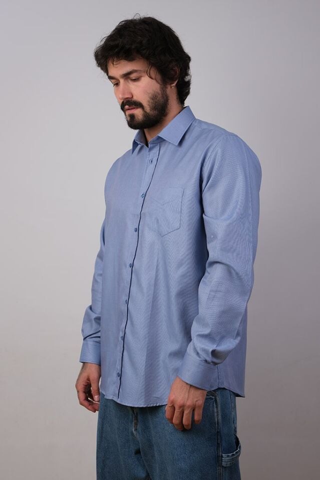 2221 MİLANO PİMA COTTON KLS YK GMK 6963-162/1 MAVİ