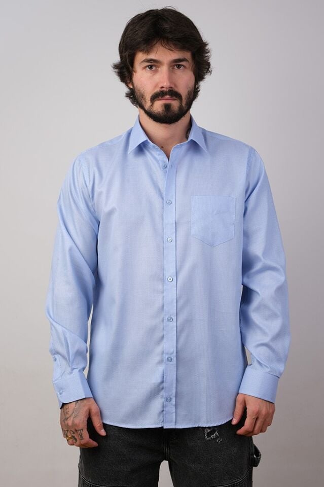 2221 MİLANO PİMA COTTON KLS YK GMK 8039-161/1 MAVİ