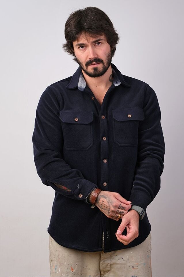 2222 ALASKA POLAR GÖMLEK 69/LACİVERT