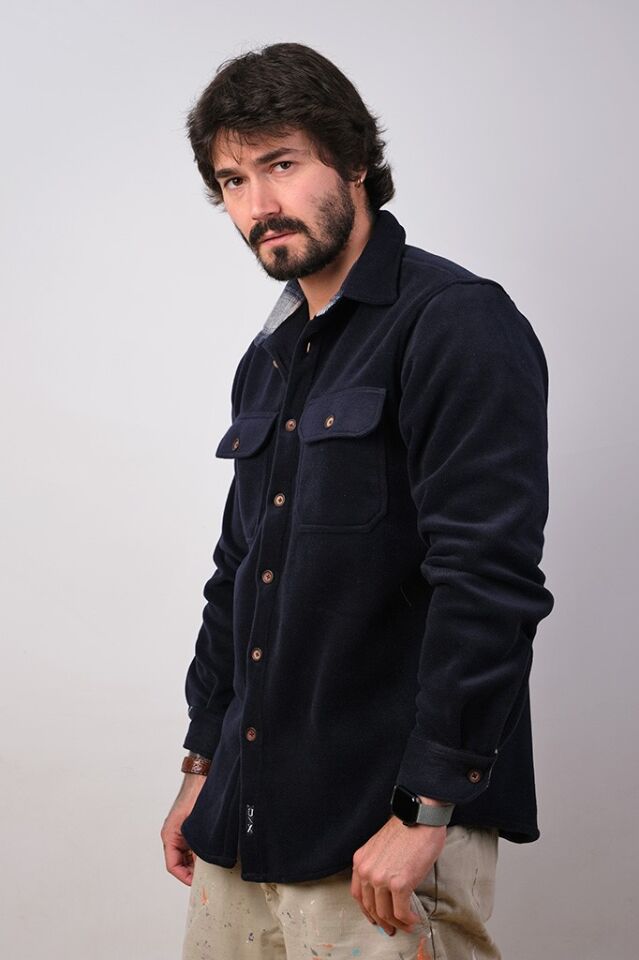 2222 ALASKA POLAR GÖMLEK 69/LACİVERT