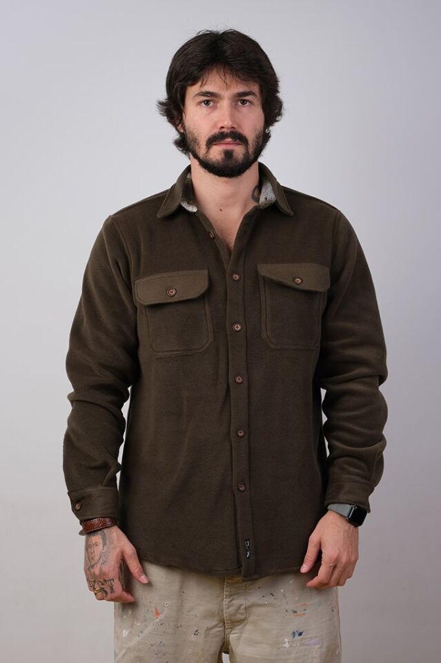 2222 ALASKA POLAR GÖMLEK 01/HAKİ