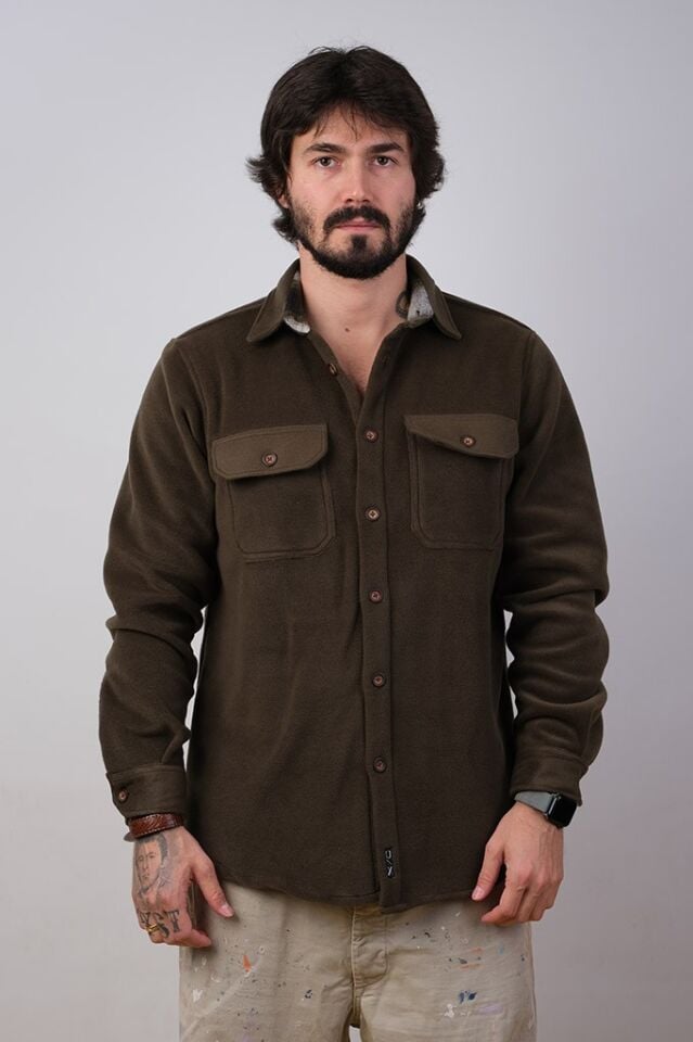 2222 ALASKA POLAR GÖMLEK 01/HAKİ