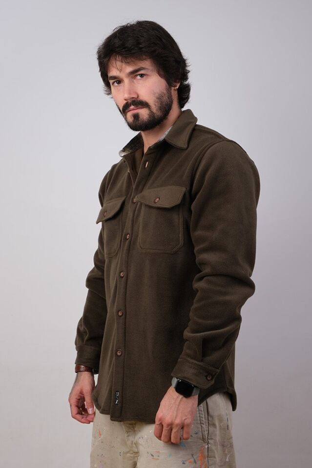 2222 ALASKA POLAR GÖMLEK 01/HAKİ