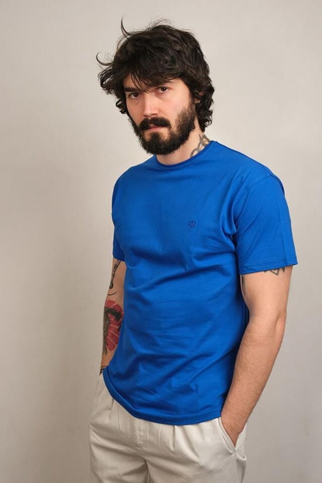 510 BASIC O YAKA T-SHIRT SAKS