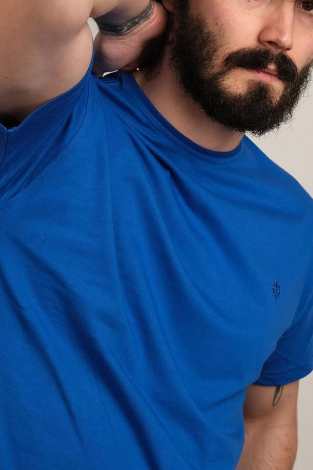 510 BASIC O YAKA T-SHIRT SAKS