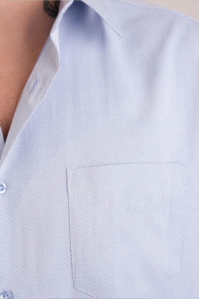 2114 CITY KLS ARMÜR U/KOL GÖMLEK 1003/2 MAVİ