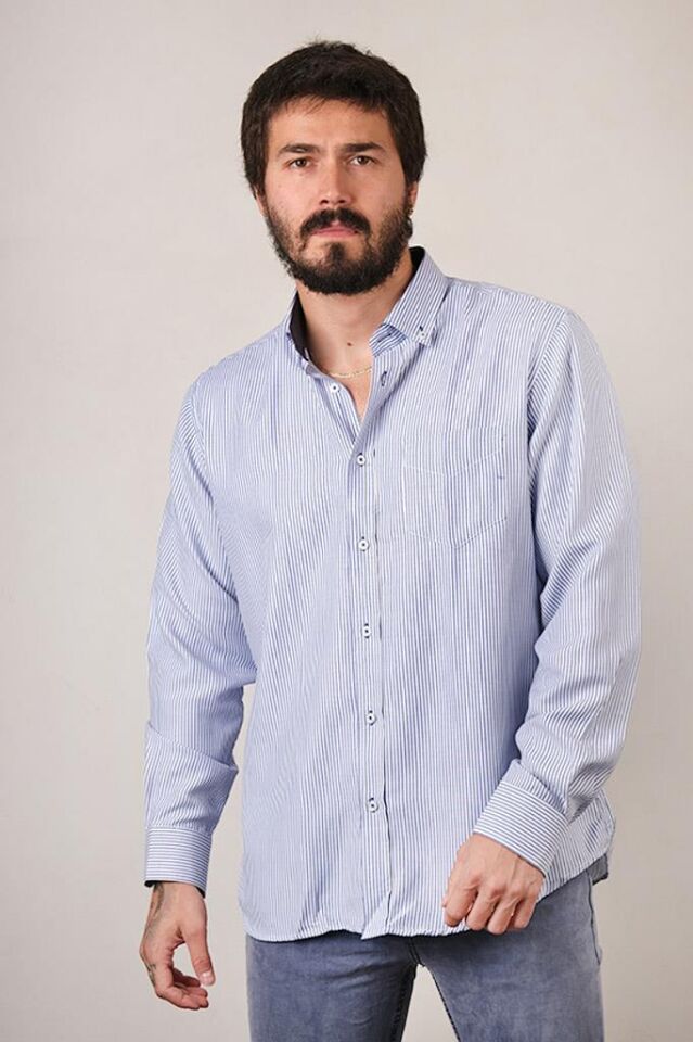 2204 OXF.KING KONT. KLS U/K GÖMLEK 83138/3 SAKS