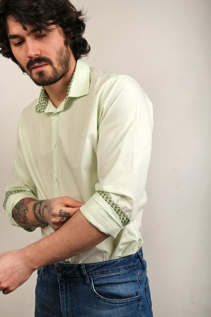 2188 IBIZA VINTAGE U/K GÖMLEK MİNT