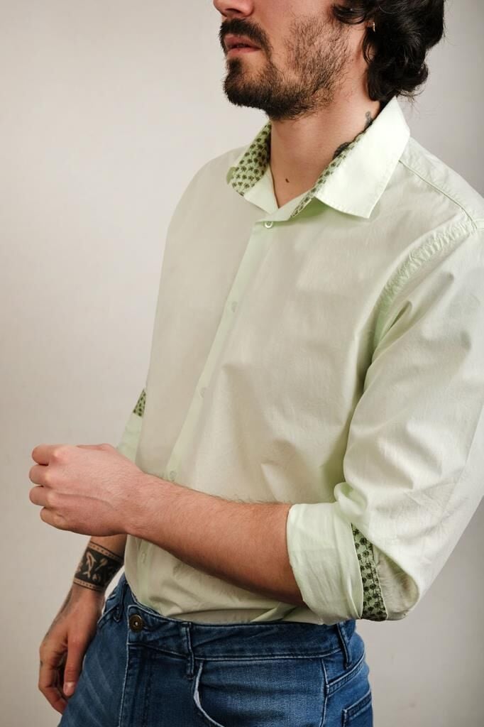 2188 IBIZA VINTAGE U/K GÖMLEK MİNT