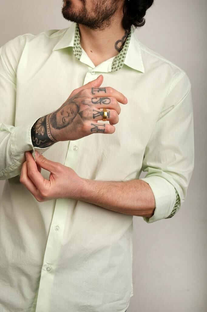 2188 IBIZA VINTAGE U/K GÖMLEK MİNT