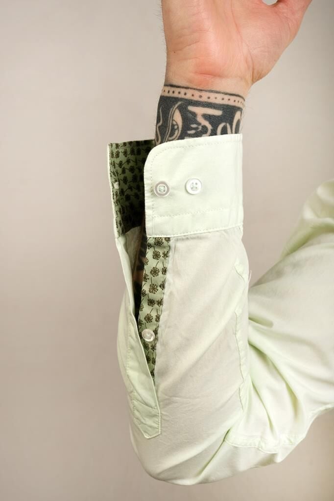 2188 IBIZA VINTAGE U/K GÖMLEK MİNT